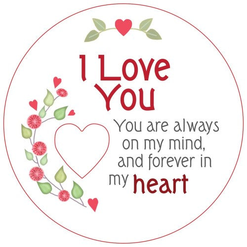I Love You Piece of My Heart Magnet (Set of 2)