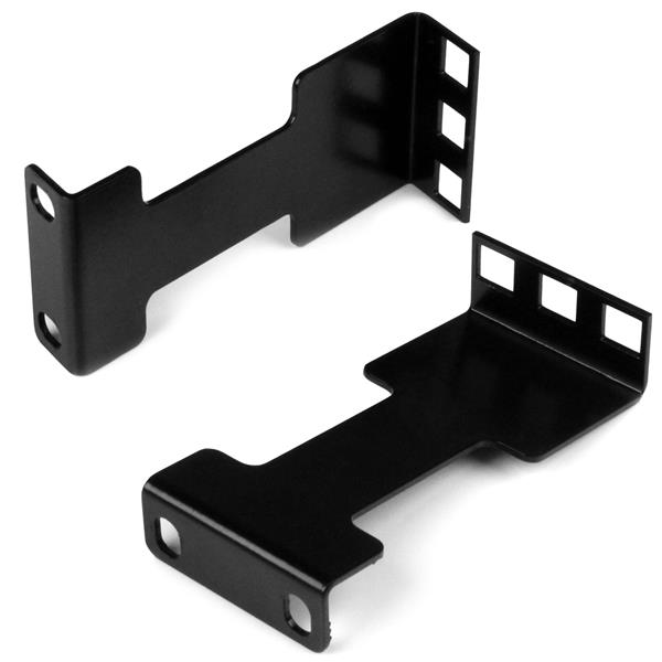 1U Rail Depth Adapter Kit for Server Racks - Flexible Mounting, TAA Compliant, 2-Post & 4-Post Support