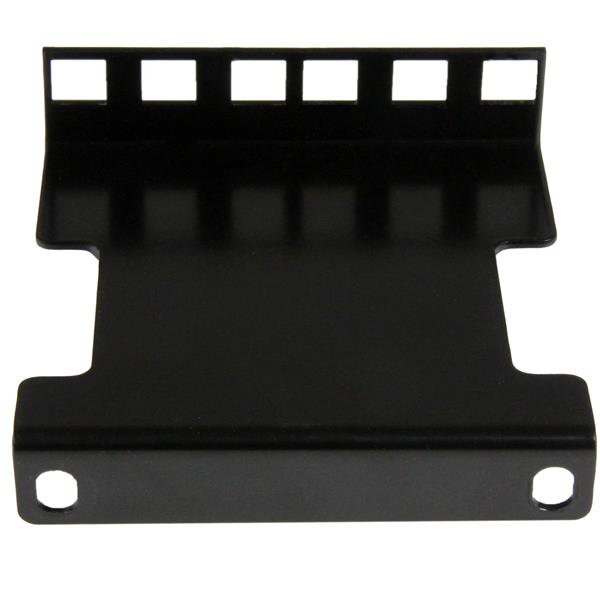 Rail Depth Adapter Kit 2U for Server Racks, adaptable for equipment size with efficient cable management and secure mounting.