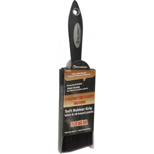 Paint Brush 50mm Angled Rolling Dog