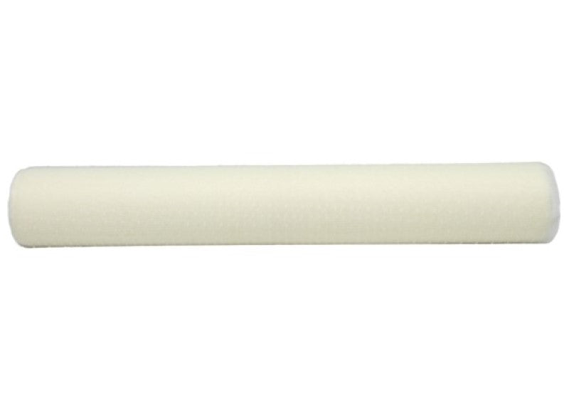 Elegant cream dot mesh fabric, 50cm x 20m, perfect for stylish gift wrapping and crafting projects.