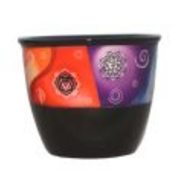 Ceramic Small Chakra Smudge Pot
