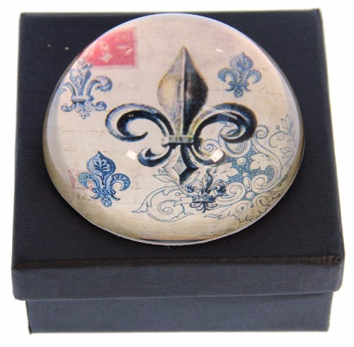 Fleur De Lys Paperweight