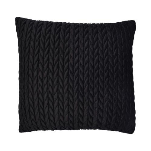 LLB Amory Black 43x43cm Cushion Cover