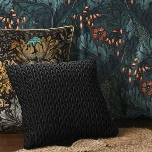 LLB Amory Black 43x43cm Cushion Cover