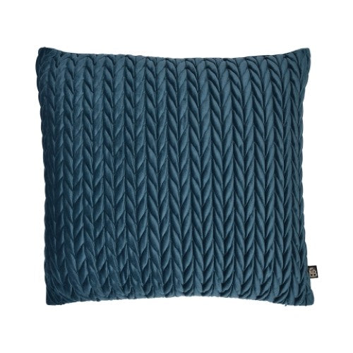 LLB Amory Teal 43x43cm Cushion Cover