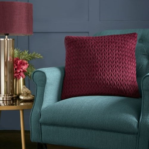 LLB Amory Wine 43x43cm Cushion Cover