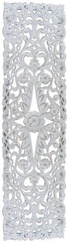 Floral Vine Panel