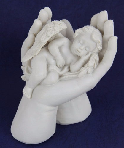 Cherub Ling In Hands