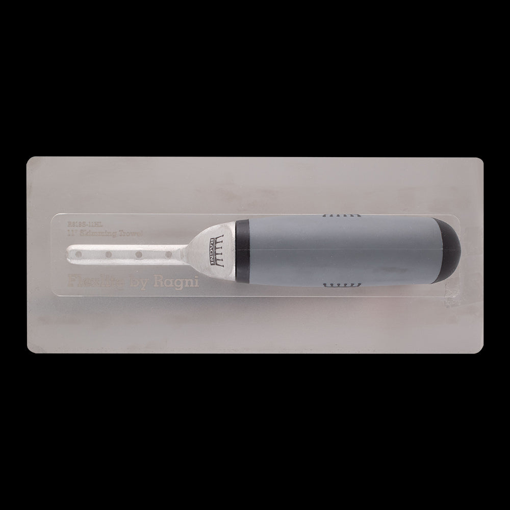 RAGNI Flexlite Stainless Steel Skimming Trowel (280mm x 120mm)