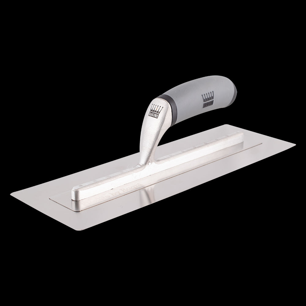 RAGNI Flexlite Stainless Steel Skimming Trowel (355mm x 120mm)