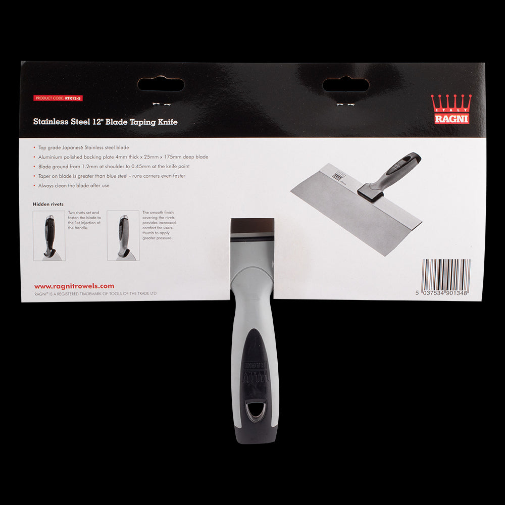 RAGNI 300mm Stainless Steel Taping Knife