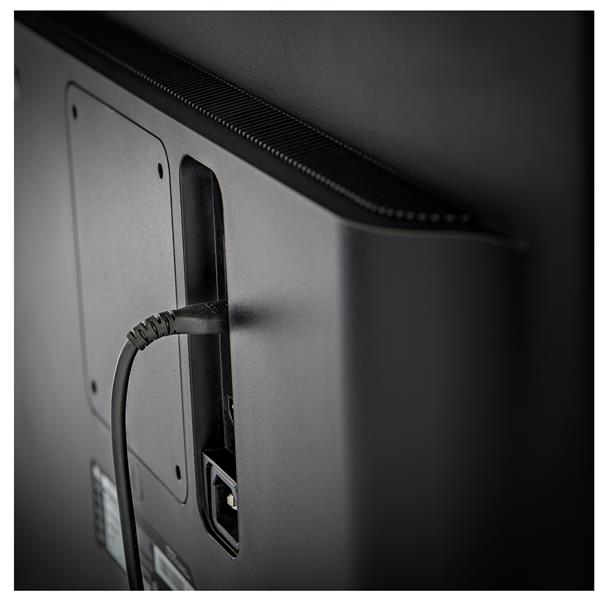 1m Premium HDMI 2.0 Cable, 3ft, supports 4K 60Hz, built for durability with aramid fiber and gold-plated connectors.