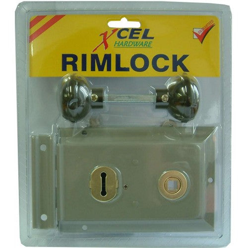 Lock Rim - Dble Hand 6"X4" Grey Xcel