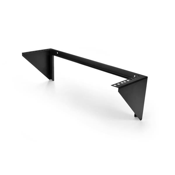 3U 48cm Vertical Wall Mount Rack Bracket for Network Equipment, Patch Panels & Power Strips