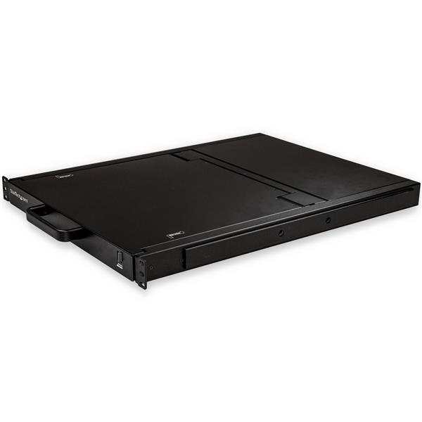 High-Performance 8-Port Rackmount KVM Console with 17-Inch LCD Monitor for Server Management