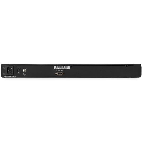 High-Definition 1U 17" Rackmount KVM Console with VGA, Keyboard & Touchpad - Smartfox AU