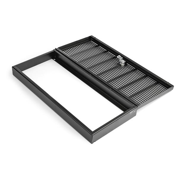5U Rack-Mount Security Cover with Key - Locking Hinged Door for Server Equipment Protection