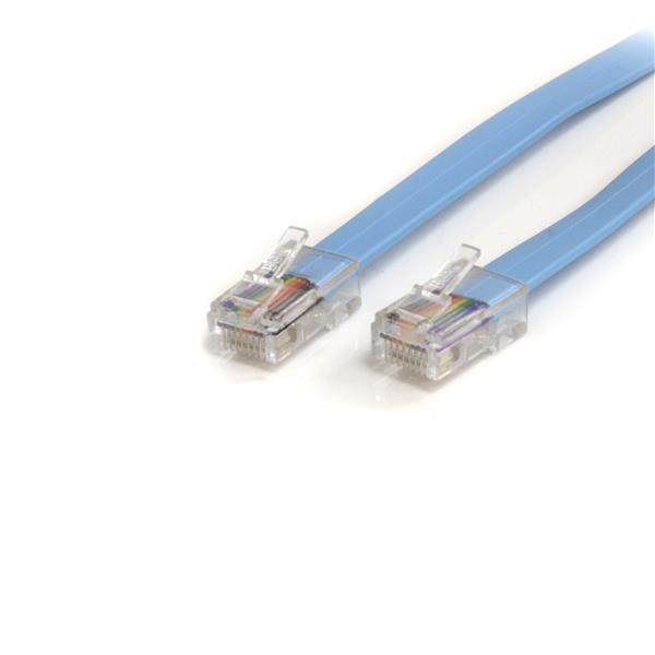 1.8m (6 ft) Cisco Console Rollover Cable RJ45 M/M for Networking & IT Professionals