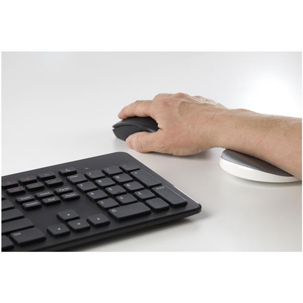 Ergonomic Sliding Wrist Rest for mouse use, designed for comfort, wrist alignment, and enhanced productivity at the office.