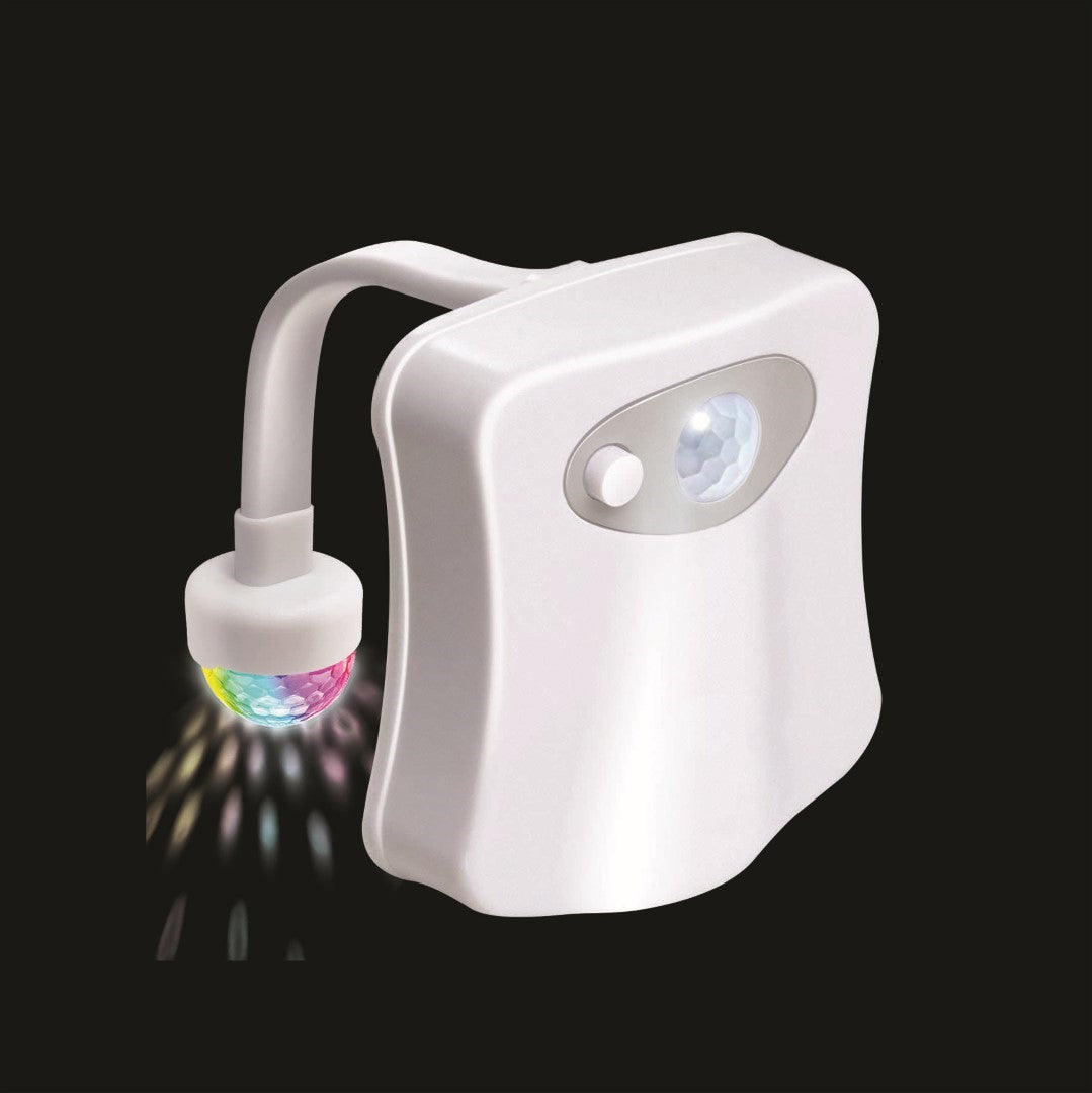 LED Toilet Disco Light
