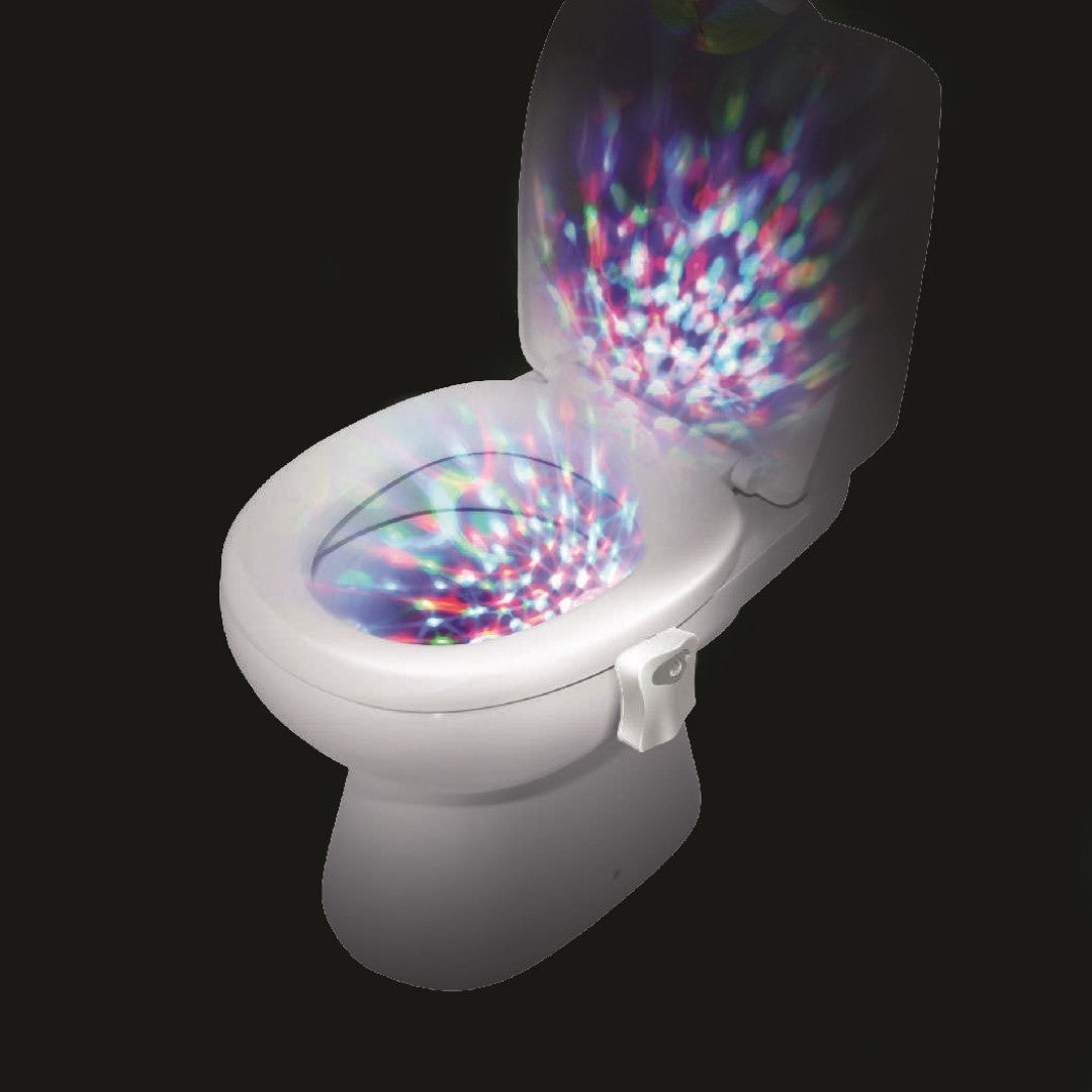 LED Toilet Disco Light