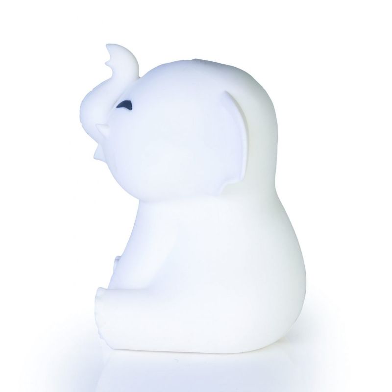 LED Light - Lil Dreamers Elephant Soft Touch (14cm)