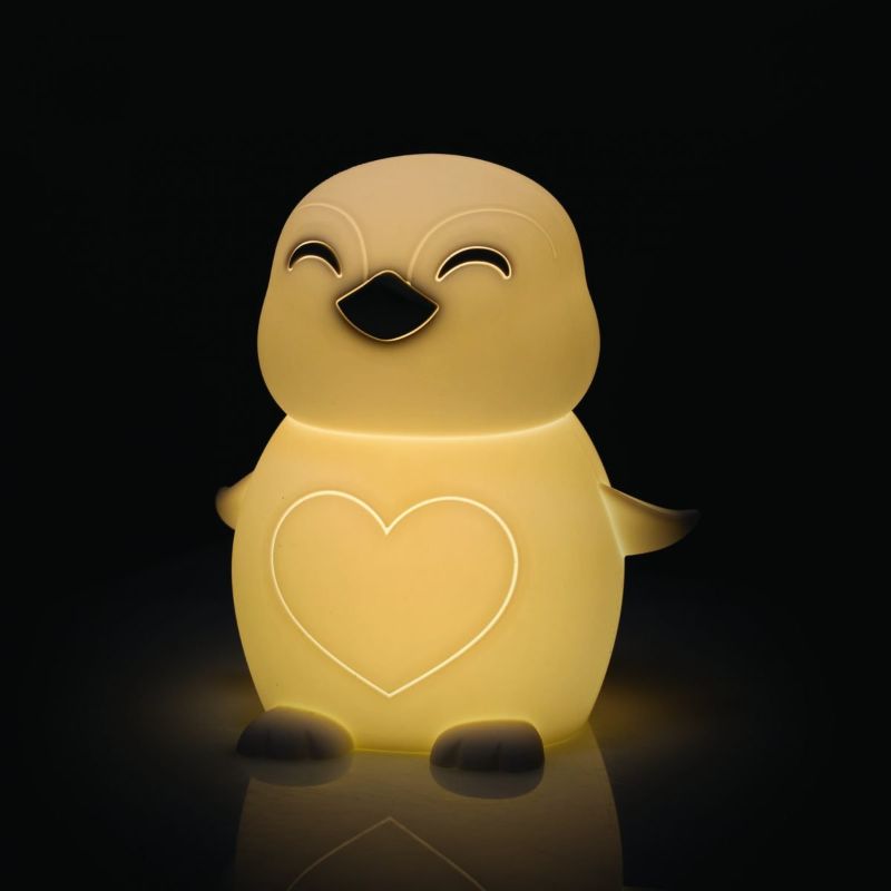 LED Light - Lil Dreamers Penguin Soft Touch (14cm)