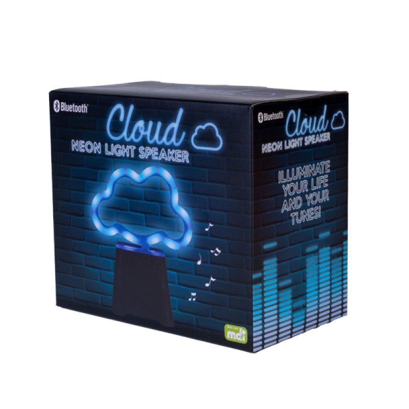 Neon Light Speaker - Cloud (15.1cm)
