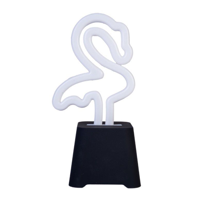 Neon Light Speaker - Flamingo (19.8cm)