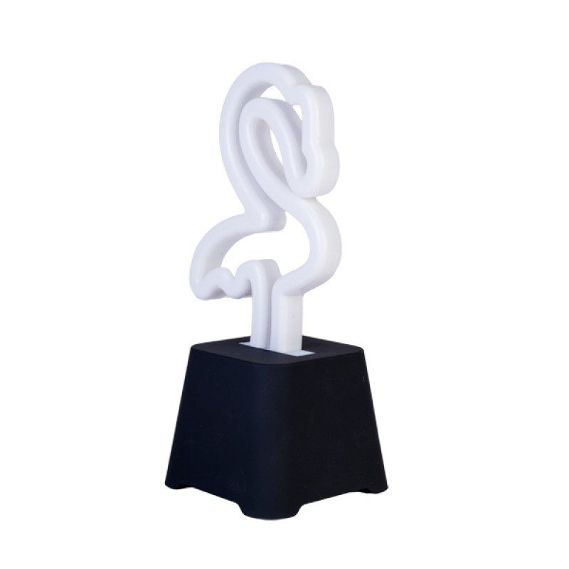 Neon Light Speaker - Flamingo (19.8cm)