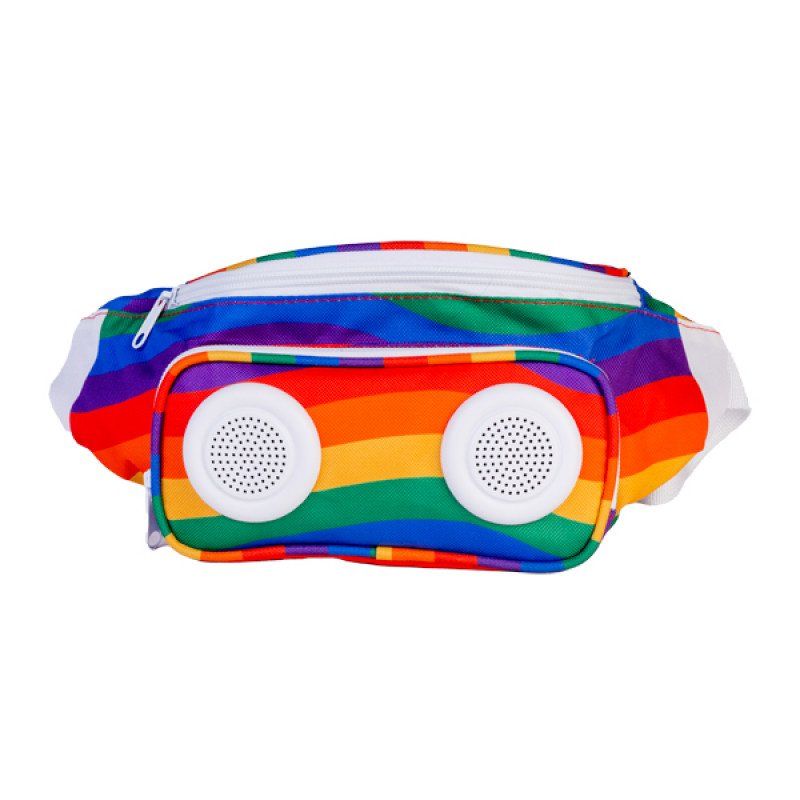 Fanny Pack Speaker - Rainbow (34cm)