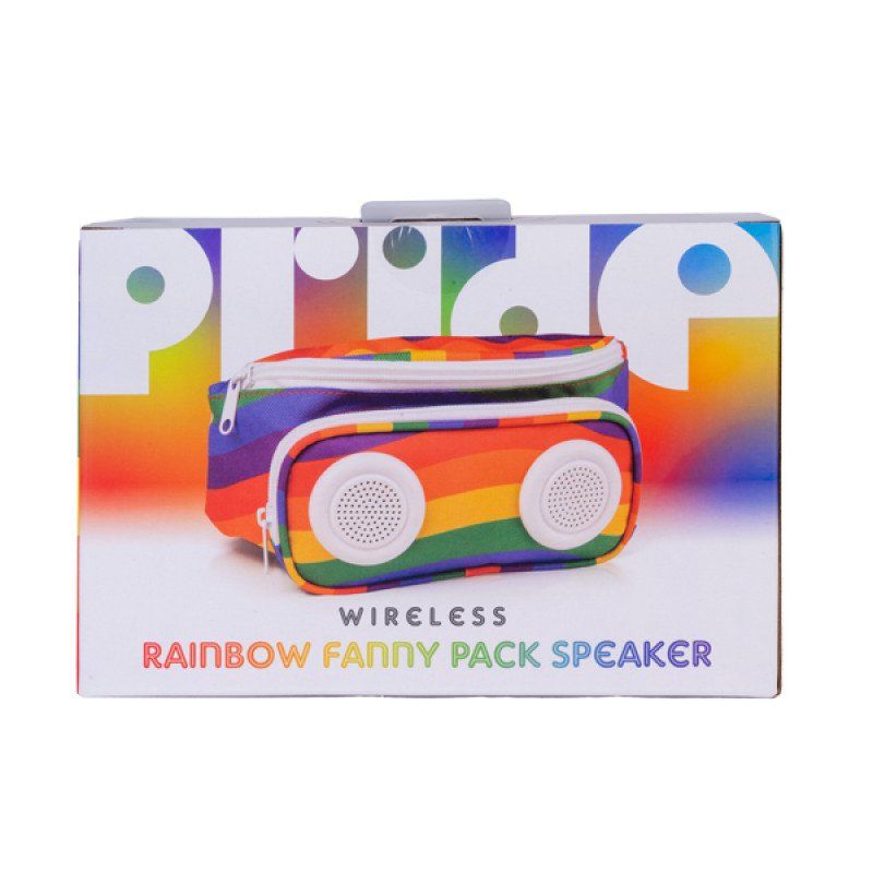Fanny Pack Speaker - Rainbow (34cm)