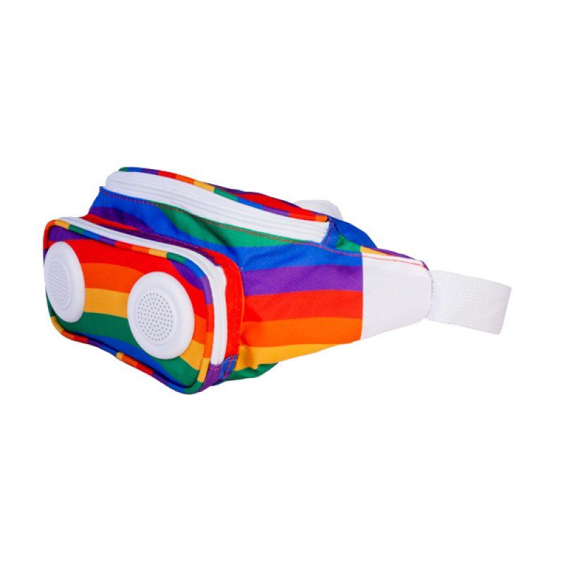 Fanny Pack Speaker - Rainbow (34cm)