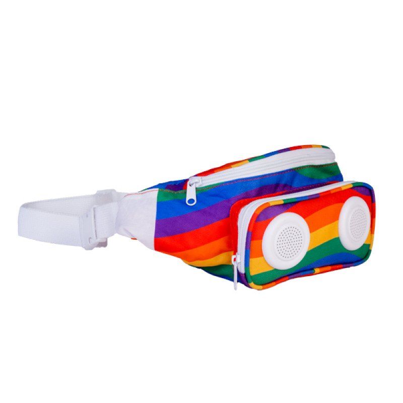 Fanny Pack Speaker - Rainbow (34cm)