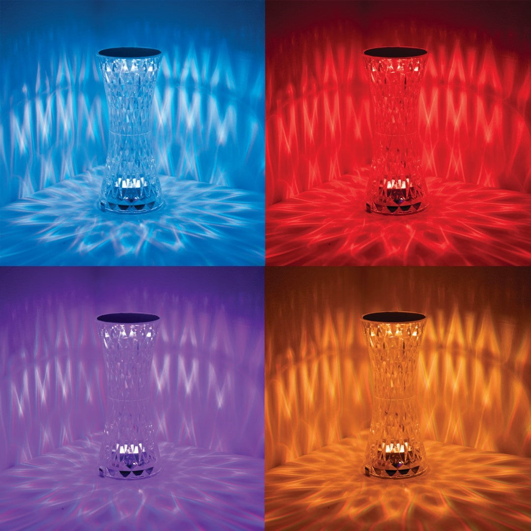 Sparkling Crystal Touch Diamond Lamp (18.8cm)