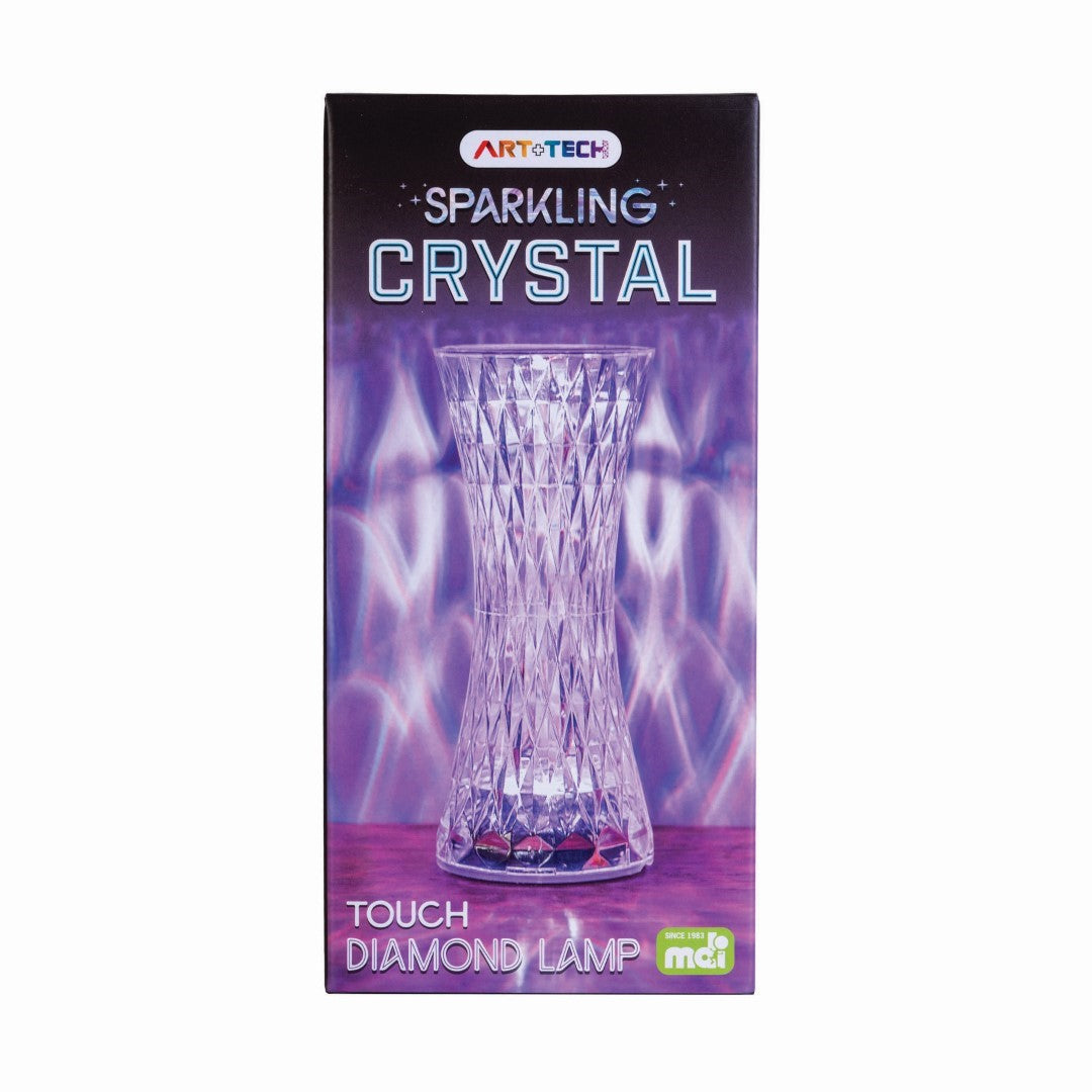 Sparkling Crystal Touch Diamond Lamp (18.8cm)