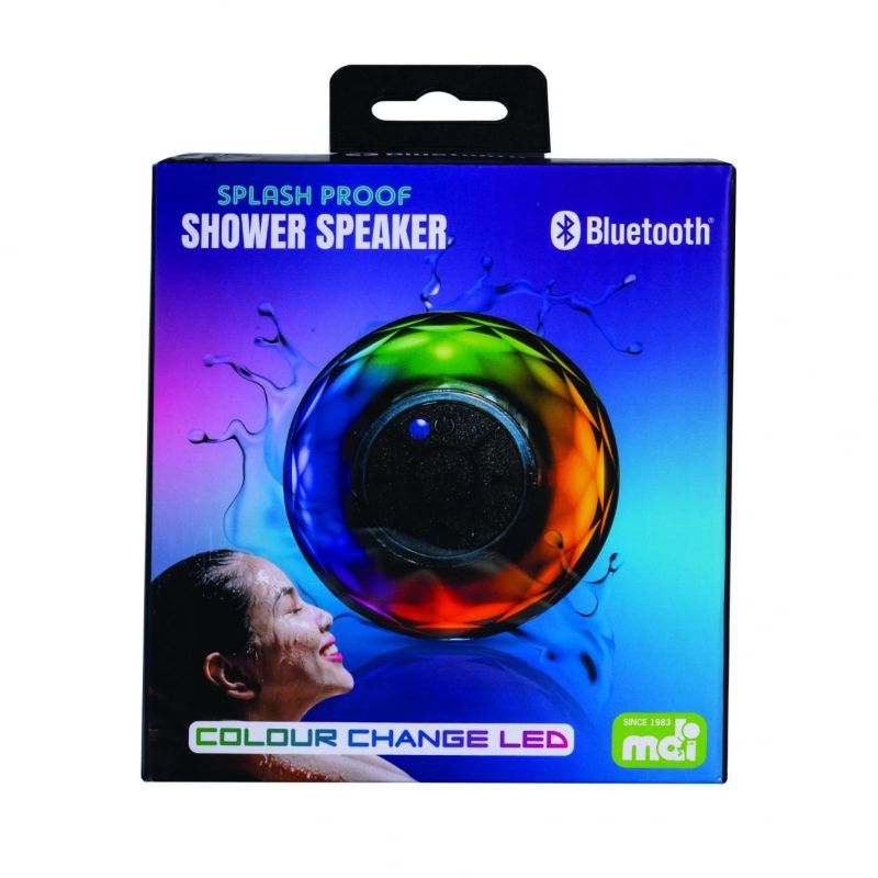 Shower Speaker - Splash Proof (8.7cm)