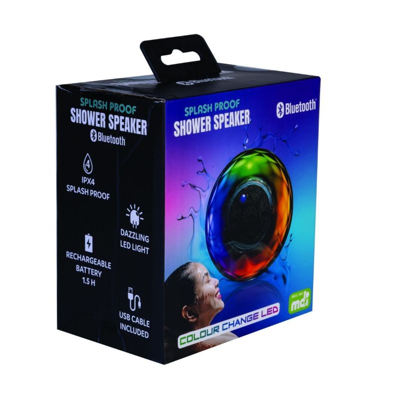 Shower Speaker - Splash Proof (8.7cm)