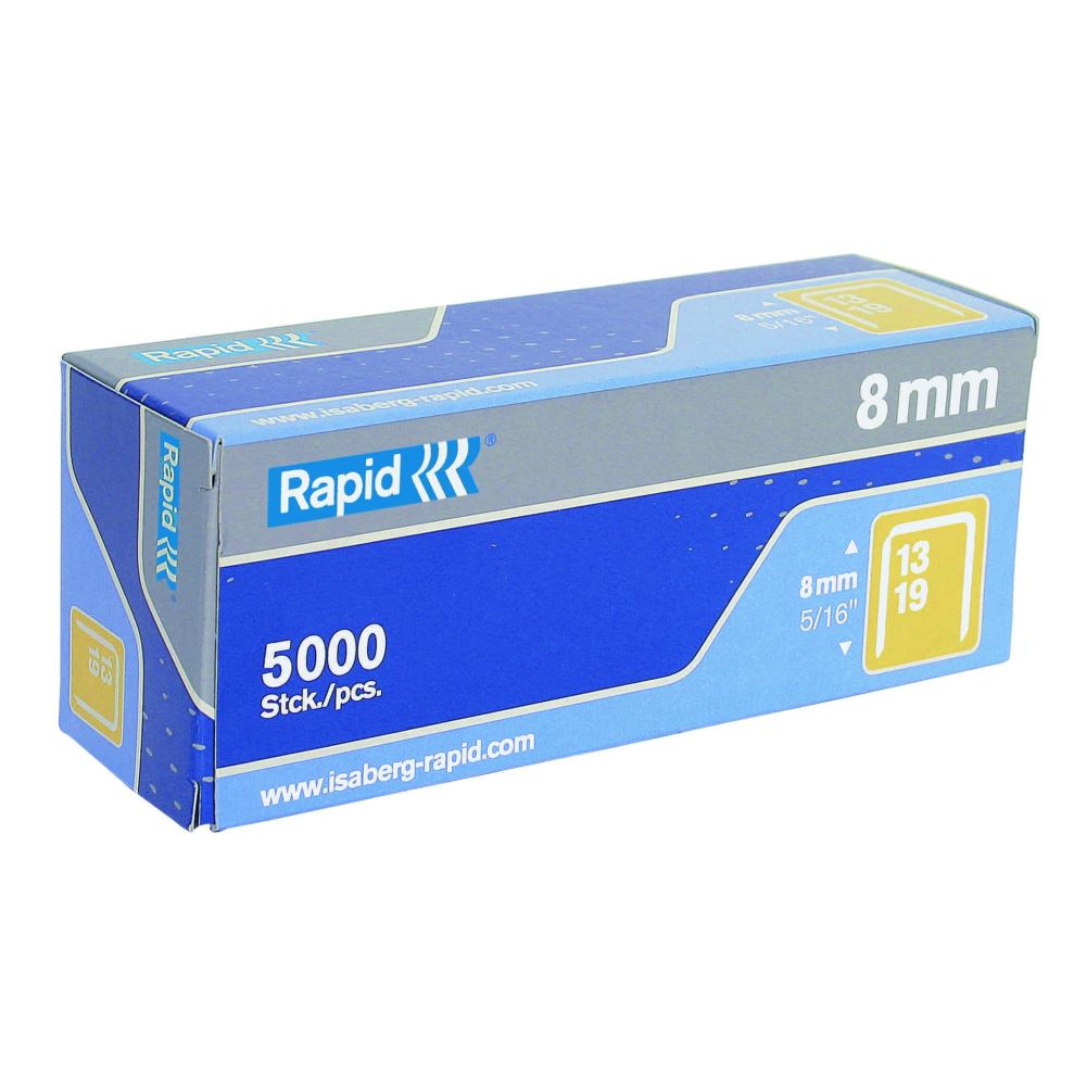Rapid Staples 13/8 5000pcs