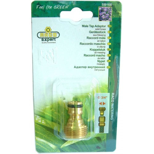 Raco Rt55/016b Brass Male Adapt.   (Cd 1)