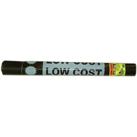 Durable black rubbish bags, 625 x 900mm, pack of 5, perfect for heavy waste disposal and eco-friendly practices.