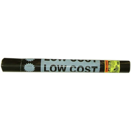 Durable black rubbish bags, 625 x 900mm, pack of 5, perfect for heavy waste disposal and eco-friendly practices.