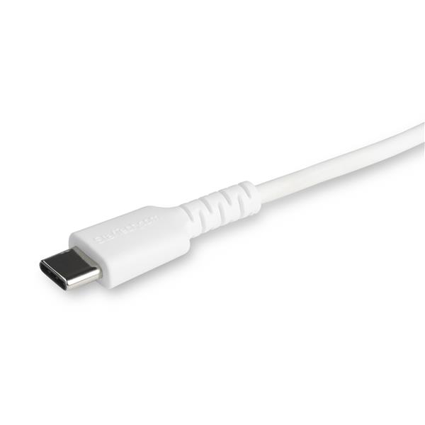 Durable 1m USB C to Lightning Cable, MFI certified for fast charging iPhone & iPad with aramid fiber protection.