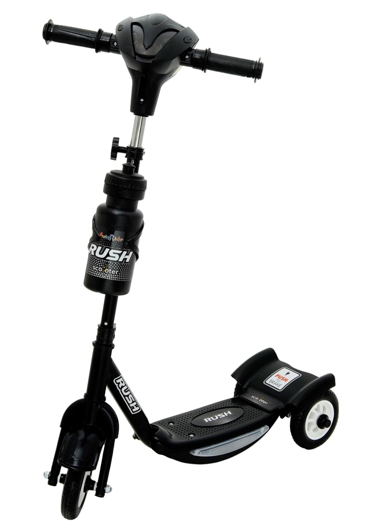 Kids Rush DX Foldable Musical Scooter FSC-130 Black