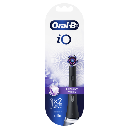 Electric Toothbrush Refills - Oral B iO Radiant White (2 Pack)