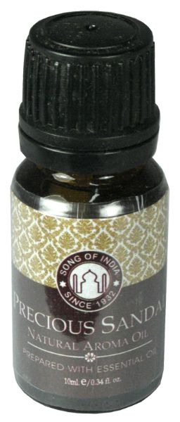 Aromatherapy Oil - Grade A - Precious Sandal 10ml