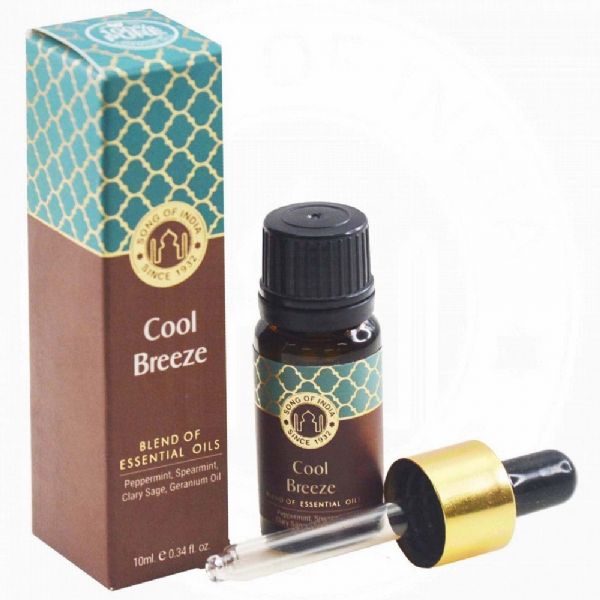 Essential Oil - Cool Breeze Essential Oil 10ml with Dropper