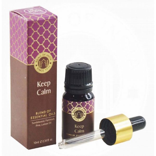 Essential Oil - Keep Calm Essential Oil 10ml with Dropper