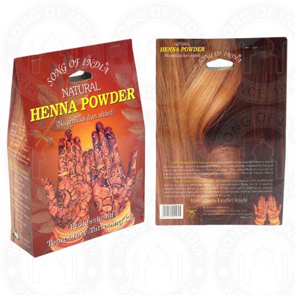 100g Natural Henna Powder Kit